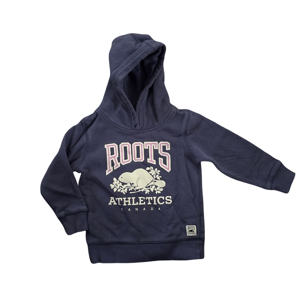 Roots Kids purple Hoodie - 4T